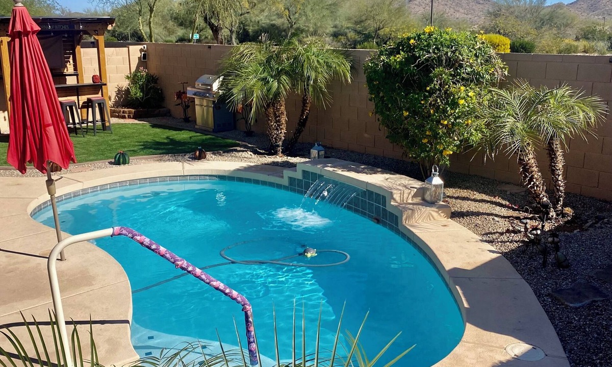 Estrella Mountain Ranch House | 5 STAR Goodyear Spring Training Hiking Mountain Views Heated Pool Included