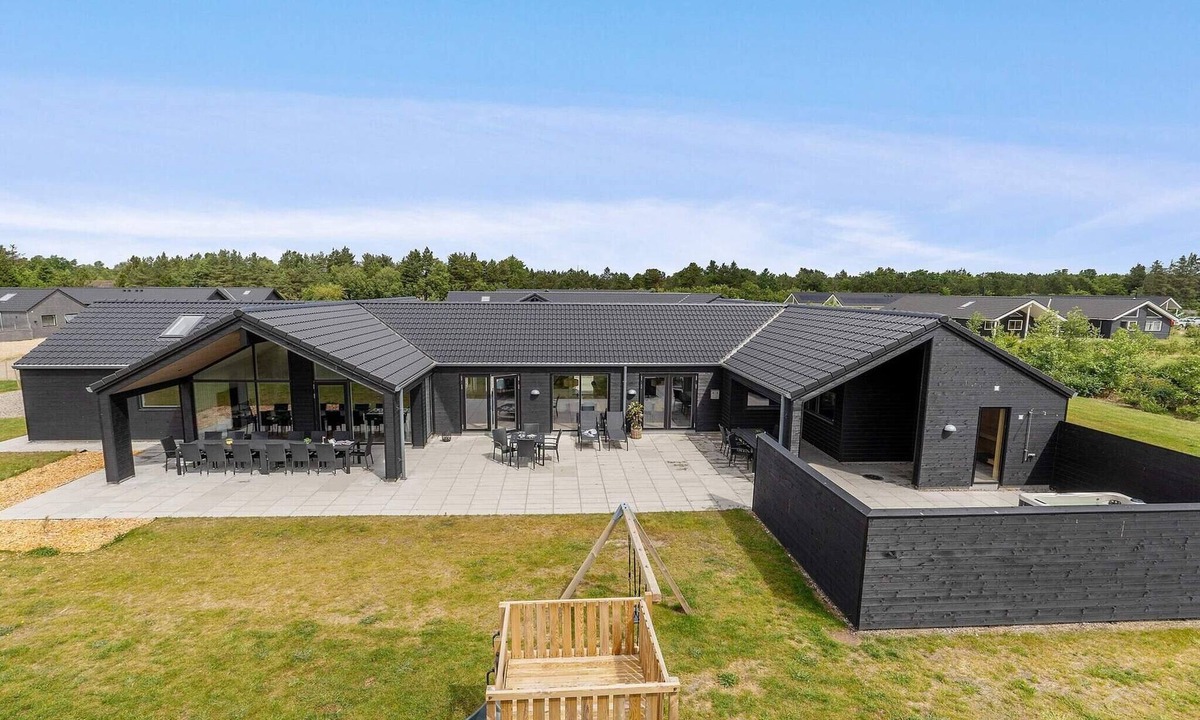 Houstrup House | 5 star holiday home in Nørre Nebel