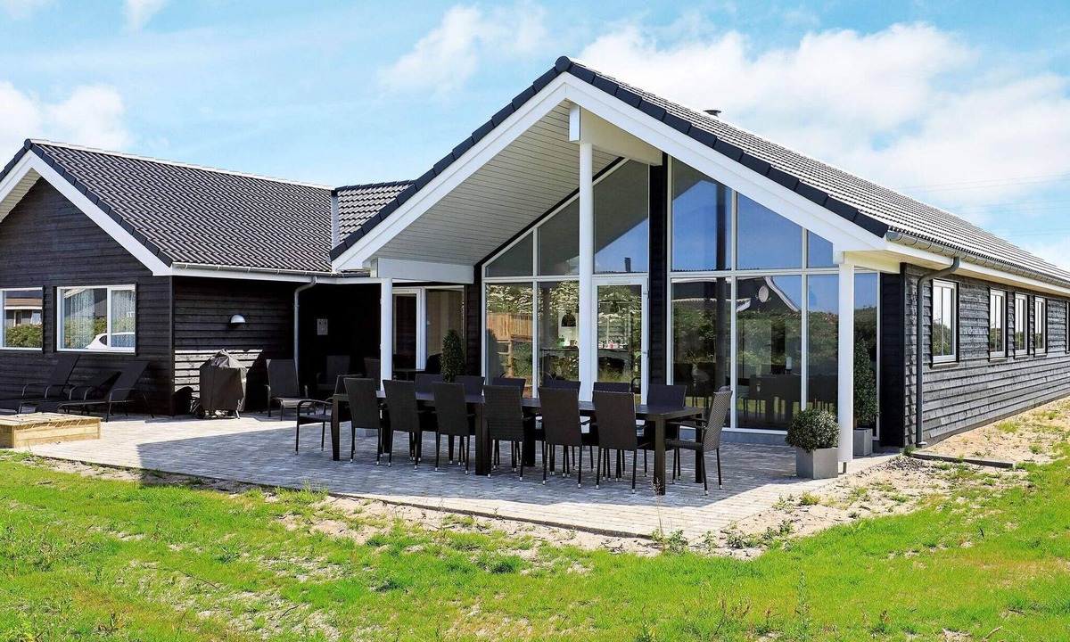 Klegod Strand House | 5 star holiday home in Ringkøbing