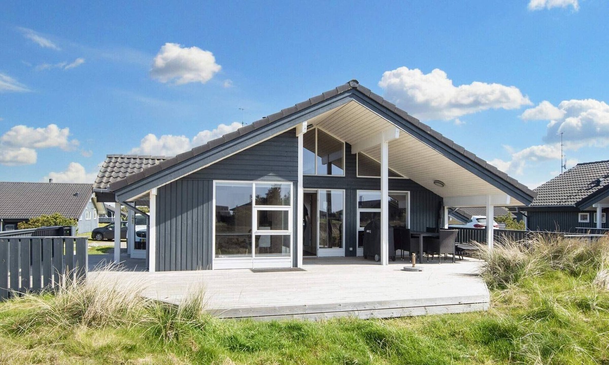 Lodbjerg Hede House | 5 star holiday home in Ringkøbing