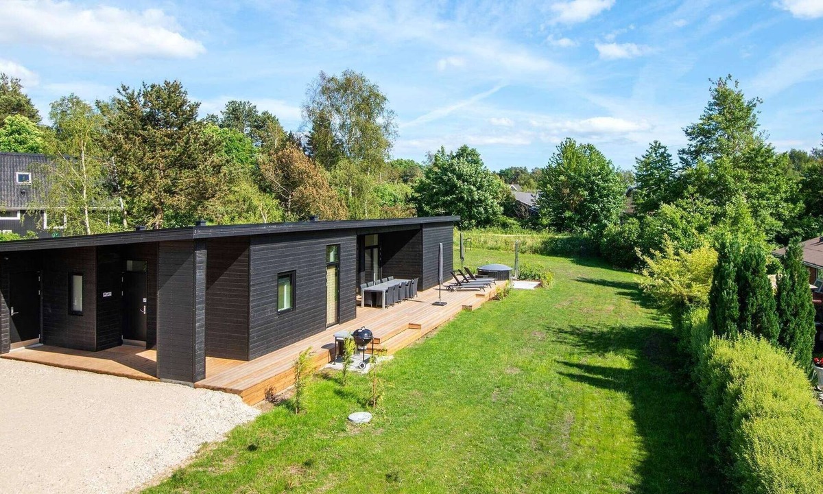 Vibæk Strand House | 5 star holiday home in Ebeltoft