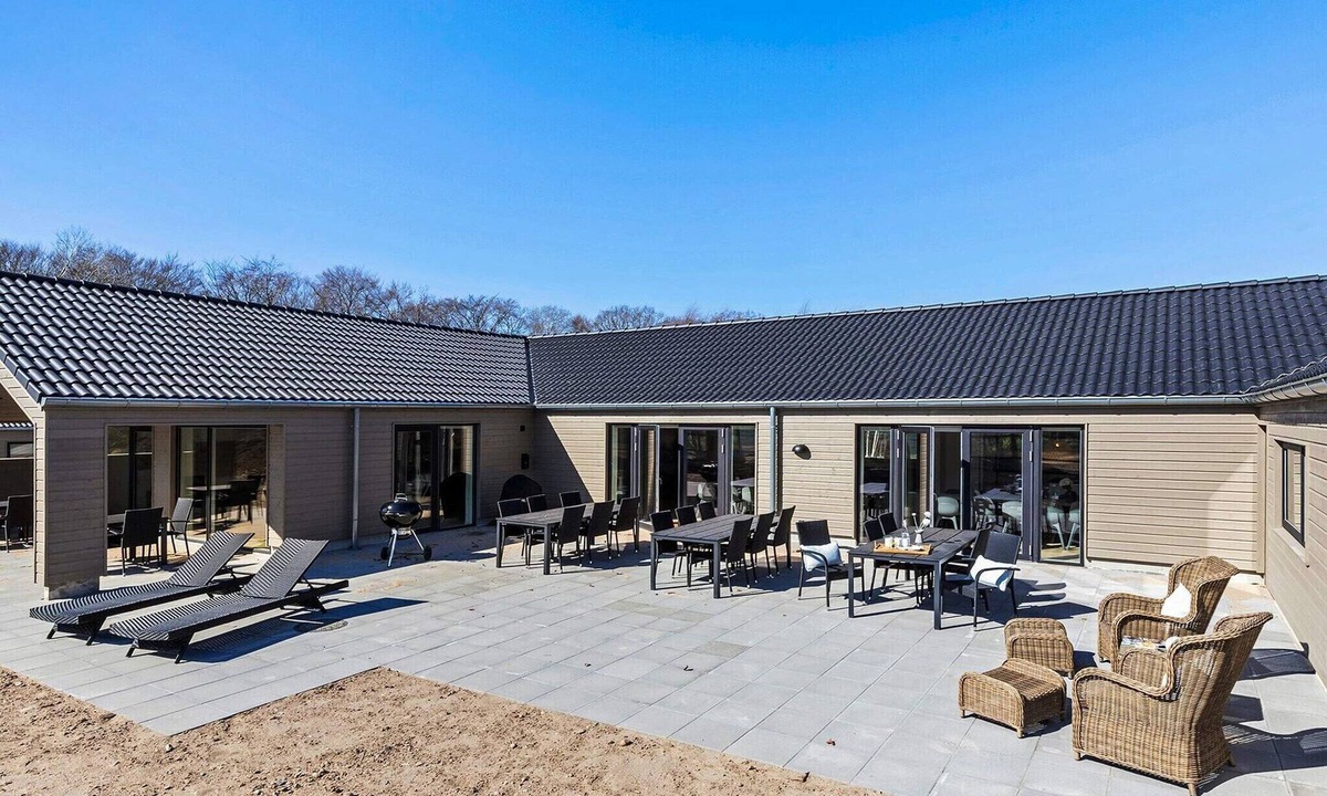 Fjellerup House | 5 star holiday home in Glesborg