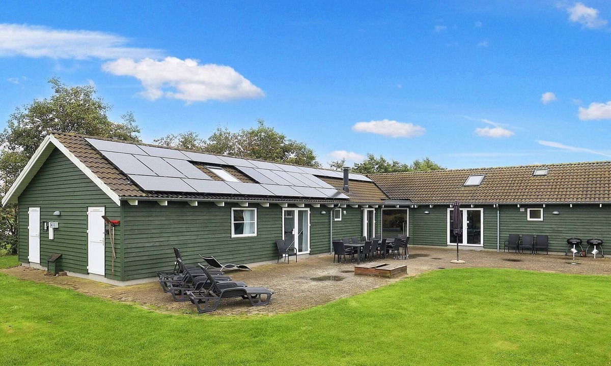 Idestrup House | 5 star holiday home in Idestrup