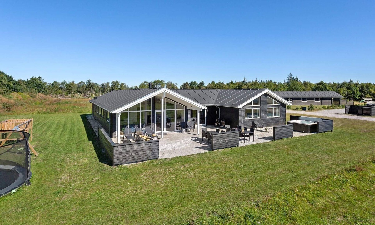 Aalbaek House | 5 star holiday home in Ålbæk