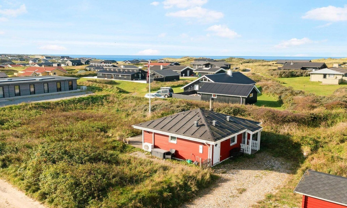 Nr. Lyngby Strand House | 5 star holiday home in Løkken