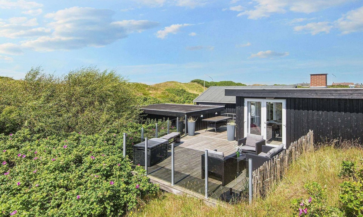 Rindby Strand House | 5 star holiday home in Fanø