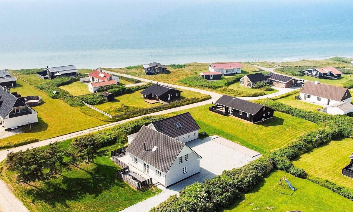 Nr. Lyngby Strand House | 5 star holiday home in Løkken