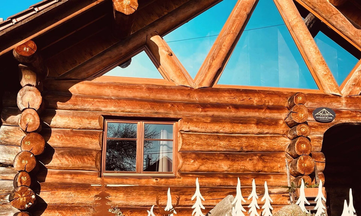 Erckartswiller Ski Chalet | 5-star log cabin with SPA