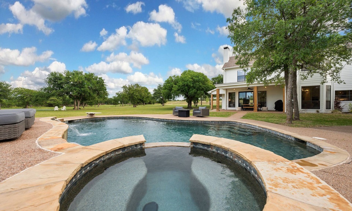Glen Rose House | 50 Acre Countryside Haven W/Hiking Trails, Arcade & Pool by RedAwning