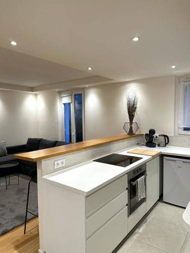 Republique–Point-du-Jour Apartment | 50 m² Apartment ∙ 1 bedroom ∙ 4 guests