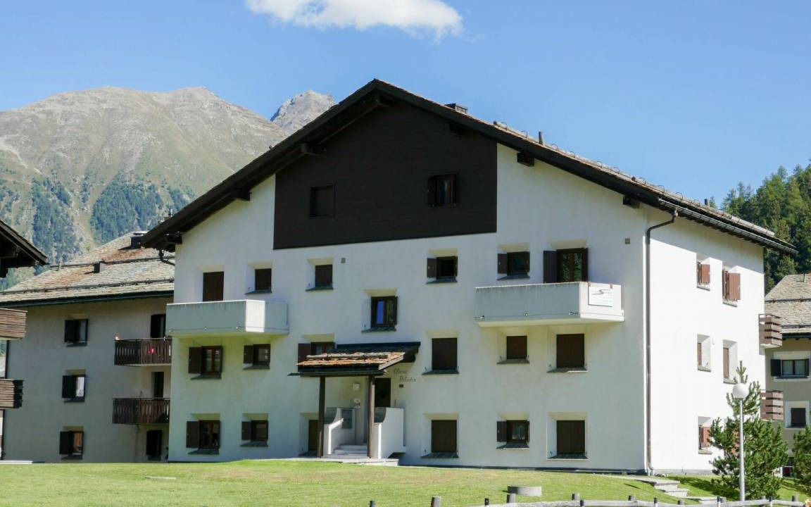 Celerina-Schlarigna Apartment | 50 m² Apartment ∙ 1 bedroom ∙ 2 guests