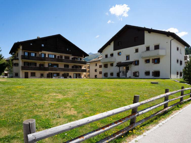 Celerina-Schlarigna Apartment | 50 m² Apartment ∙ 1 bedroom ∙ 2 guests