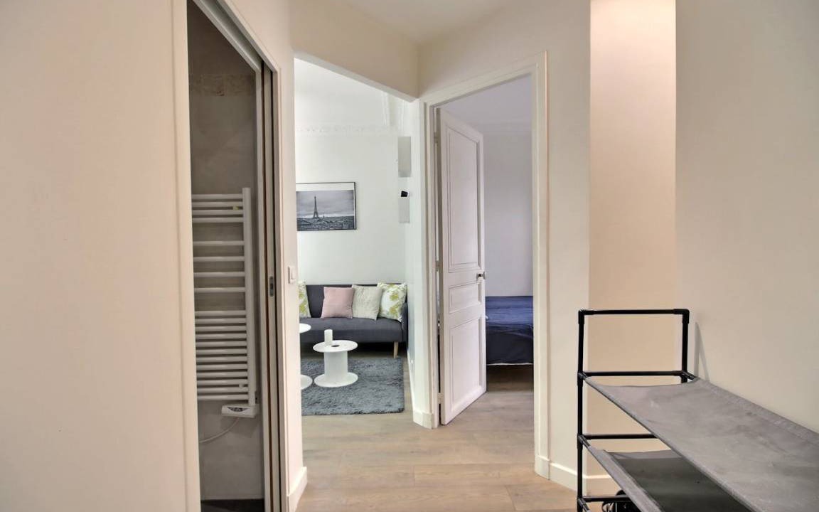 Saint-Fargeau Apartment | 50 m² Apartment ∙ 2 bedrooms ∙ 4 guests