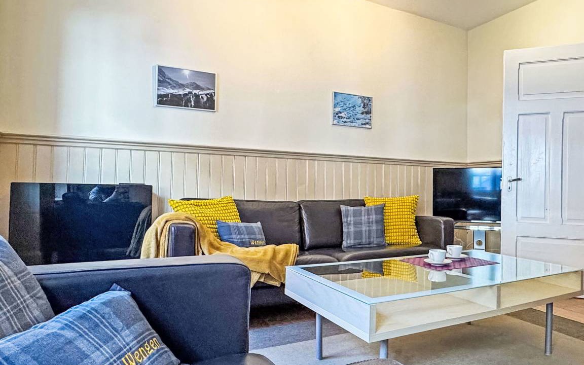 Wengen Apartment | 50 m² Apartment ∙ 1 bedroom ∙ 6 guests
