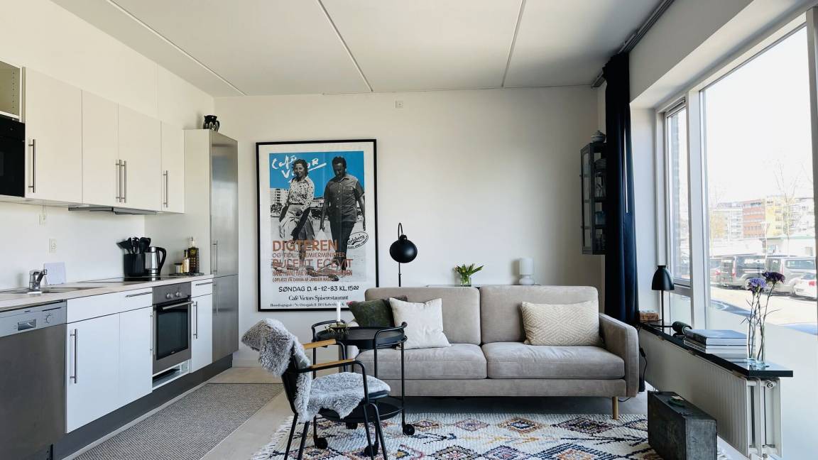 Sydhavnen Apartment | 50 m² Apartment ∙ 1 bedroom ∙ 2 guests