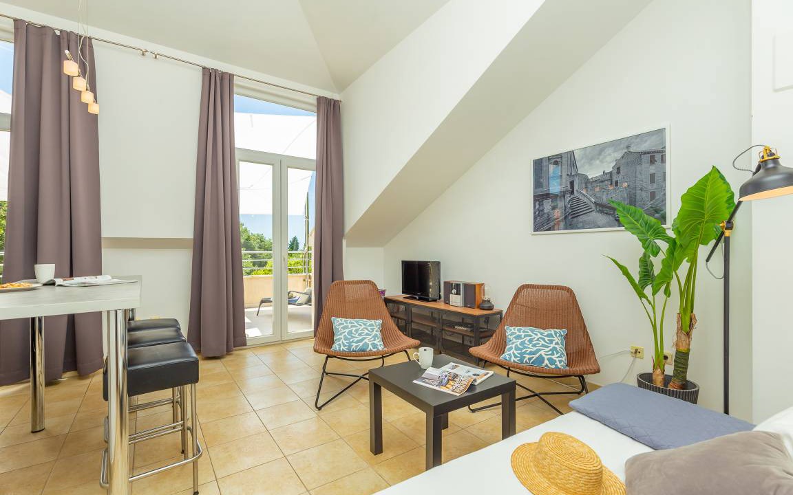 Pile Apartment | 50 m² Apartment ∙ 1 bedroom ∙ 4 guests