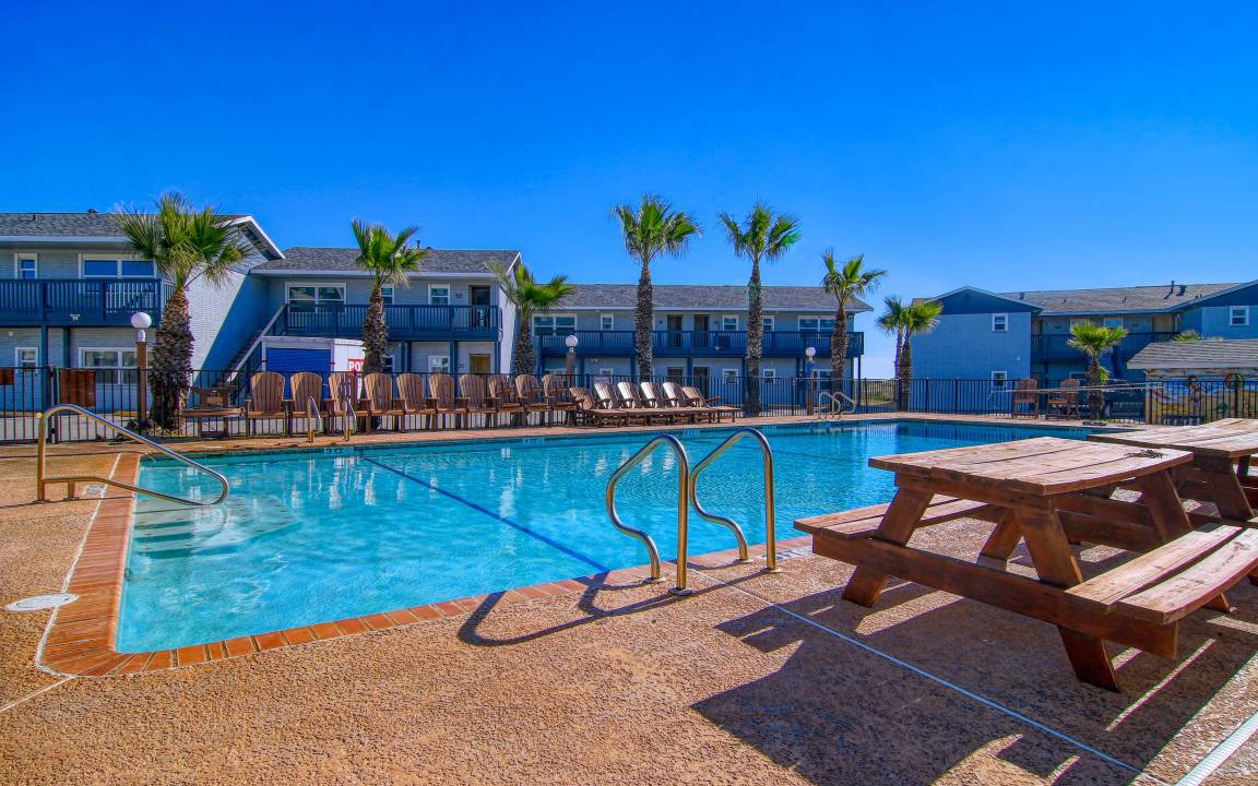 Port Aransas Condo | 50 m² Condo ∙ 1 bedroom ∙ 4 guests