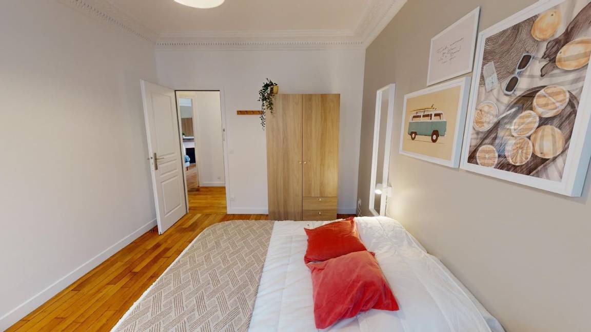 Quinze-Vingts Resort | 50 m² Private room ∙ 1 bedroom ∙ 1 guest