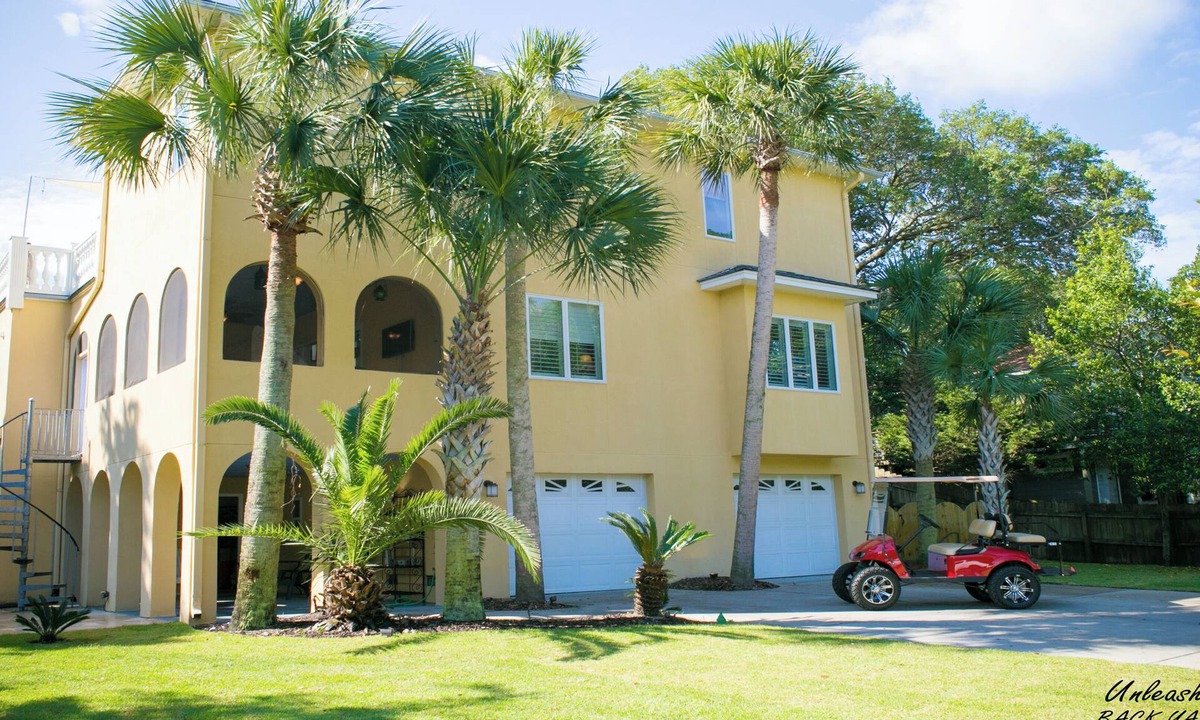 Folly Beach House | 50% Special! Mediterranean Villa; 444 ft to Beach! Ranked in Top 1%.
