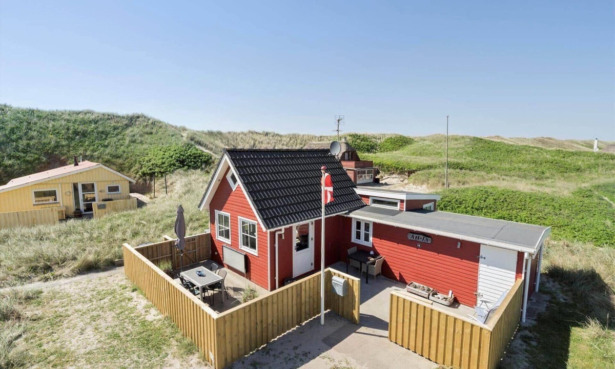 Fjand Badeby House | 50126 Ulfborg - Bjerghuse 43