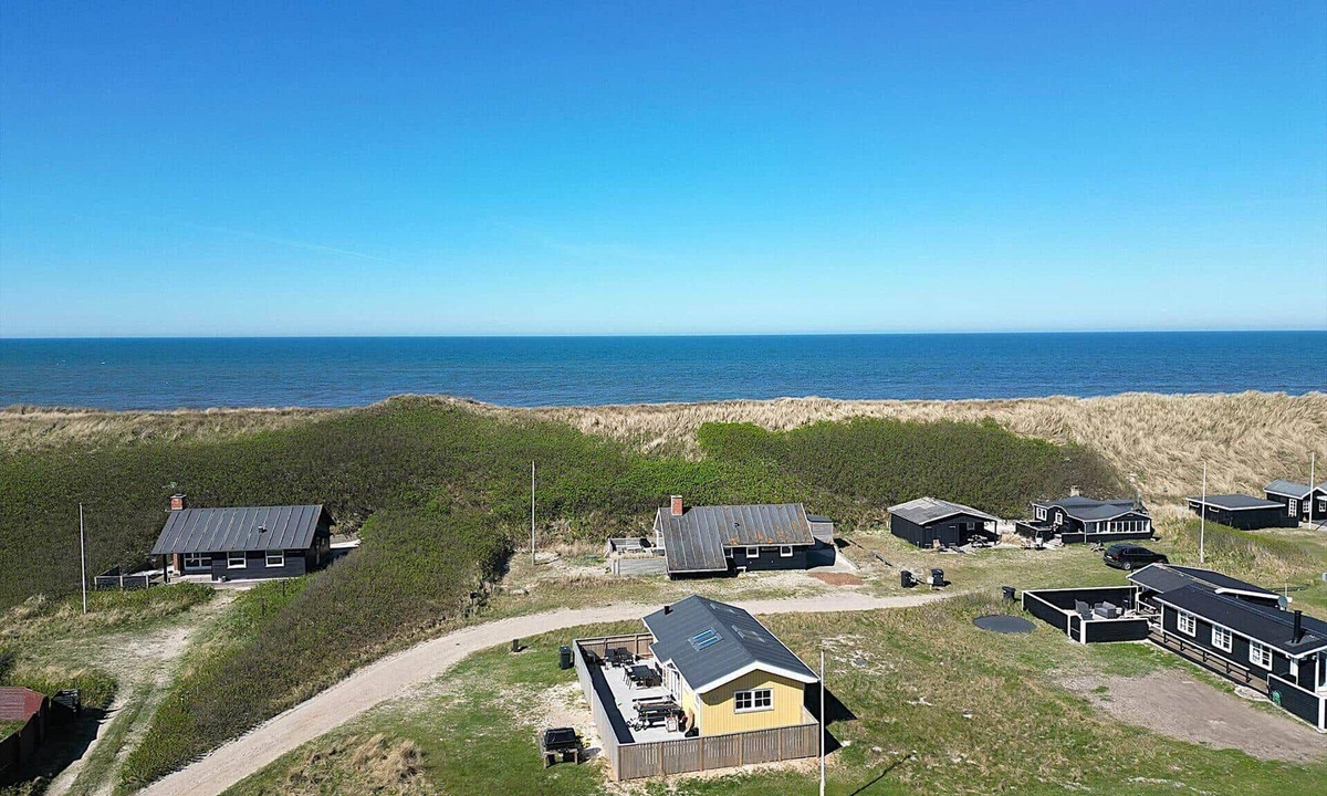 Fjand Badeby House | 50272 Ulfborg - Bjerghuse 38
