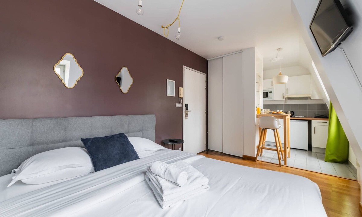 Jardin des plantes Apartment | 505- Charmant studio jardins des plantes -Paris 5