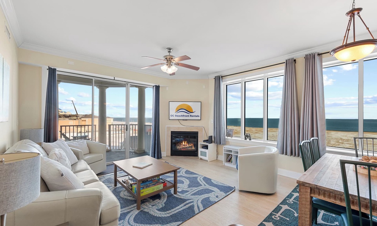 Ocean City Apartment | 507 Belmont Towers Oceanfront Pool