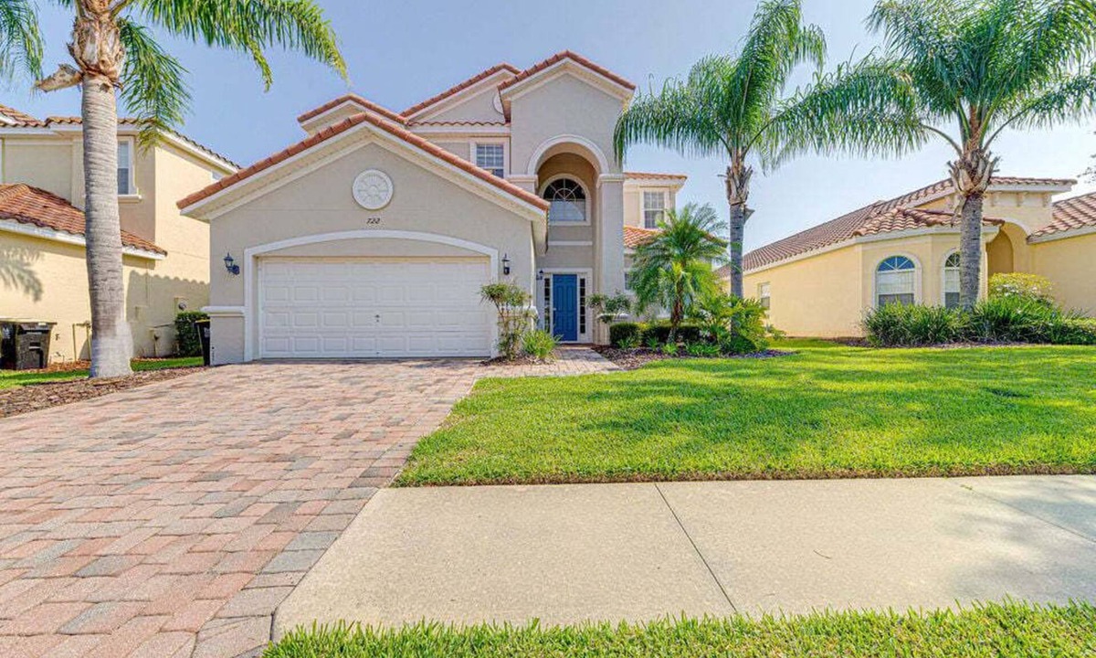 Tuscan Hills Villa | 508 - 5 Bedroom Home with Private Pool and Spa, Theater Room