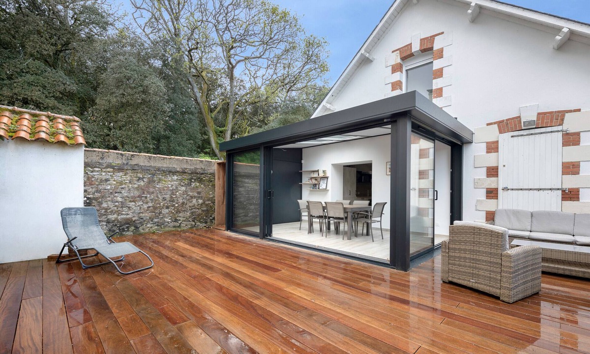 Saint-Michel-Chef-Chef House | 50m from the beach, pretty house for 8