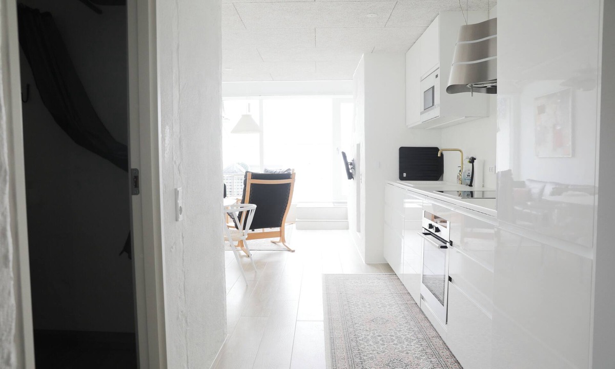 Brovst Cottage | 50m to Beach Modern 2BR North Sea Retreat