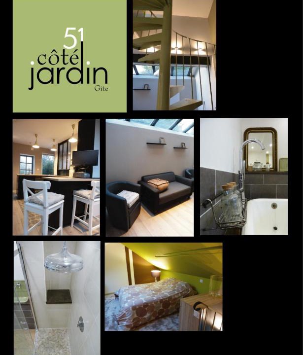 Walincourt-Selvigny House | 51 côté jardin