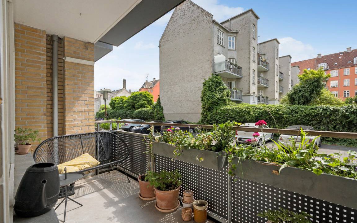 Frederiksberg C Apartment | 51 m² Apartment ∙ 1 bedroom ∙ 3 guests