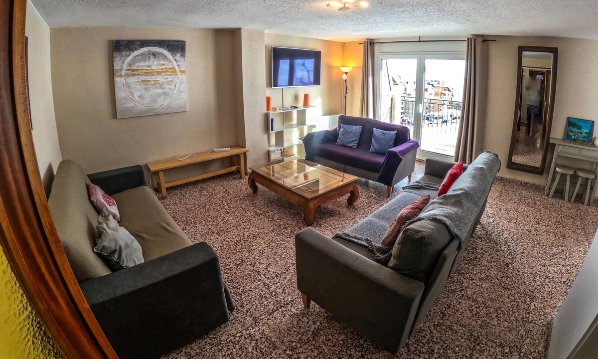 Pas de la Casa Apartment | 51 MONTREAL-10 pax- TERRASSA -PISTES - PAS DE LA CASA -006005