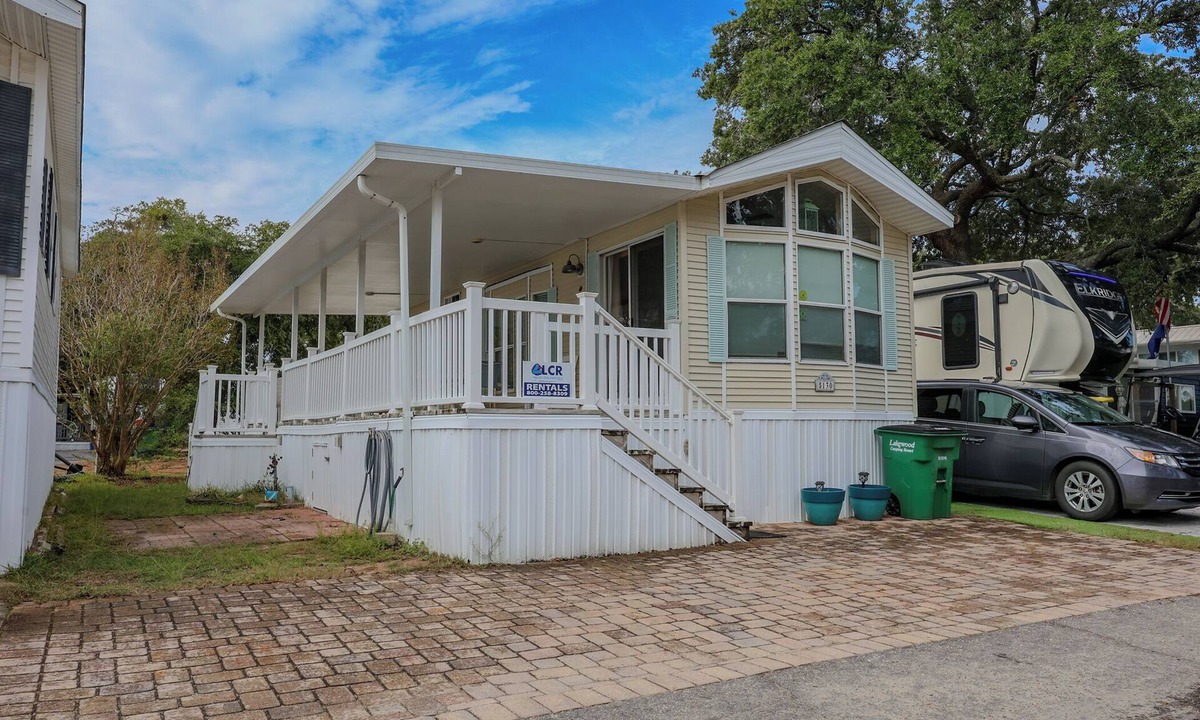 Myrtle Beach Cabin | 5130 Block 3- Sleeps 4