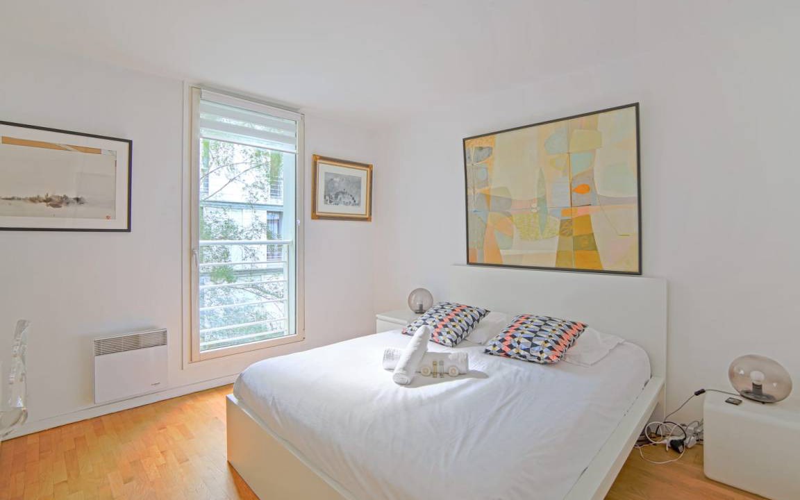 Quartier des Grandes-Carrieres Apartment | 52 m² Apartment ∙ 1 bedroom ∙ 3 guests