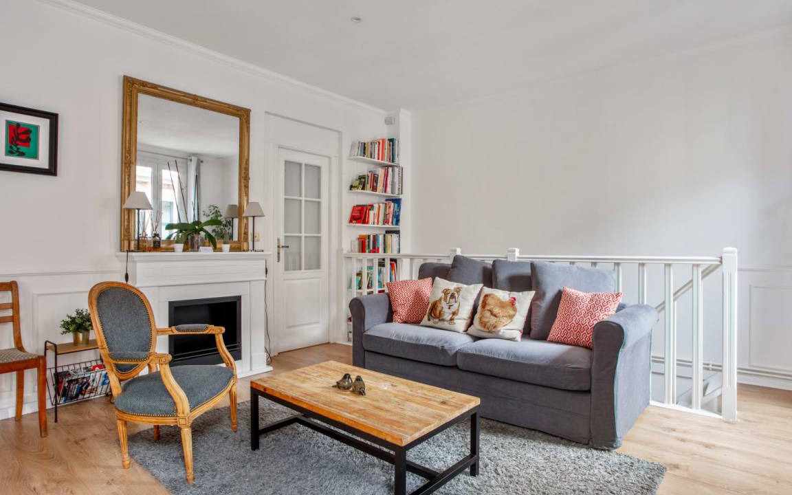 Silly-Gallieni Apartment | 52 m² Apartment ∙ 1 bedroom ∙ 4 guests