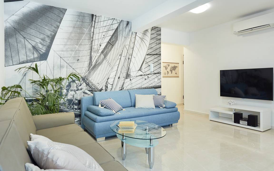 Montovjerna Apartment | 52 m² Apartment ∙ 1 bedroom ∙ 4 guests
