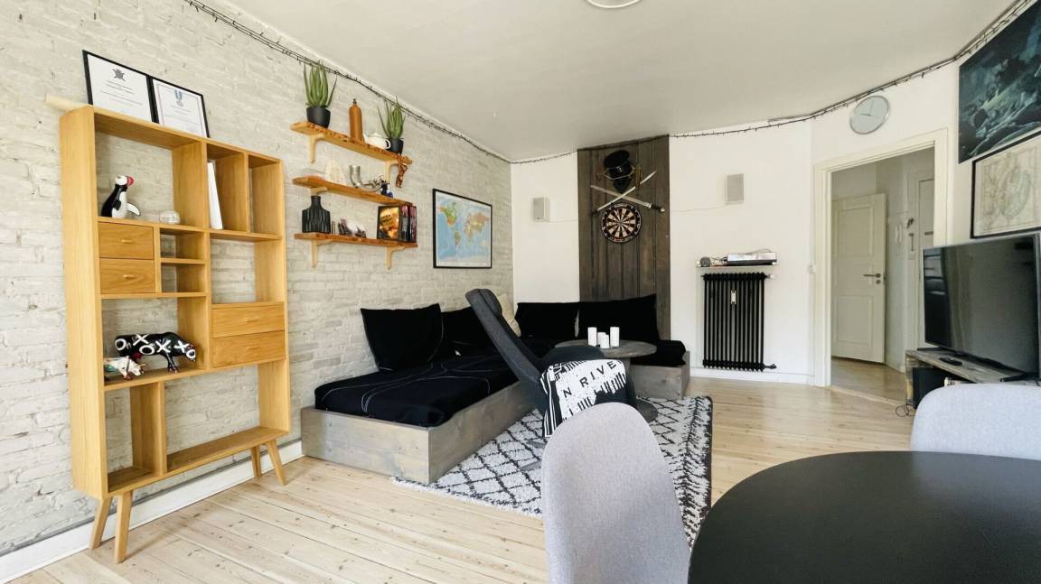 Osterbro Apartment | 52 m² Apartment ∙ 1 bedroom ∙ 2 guests