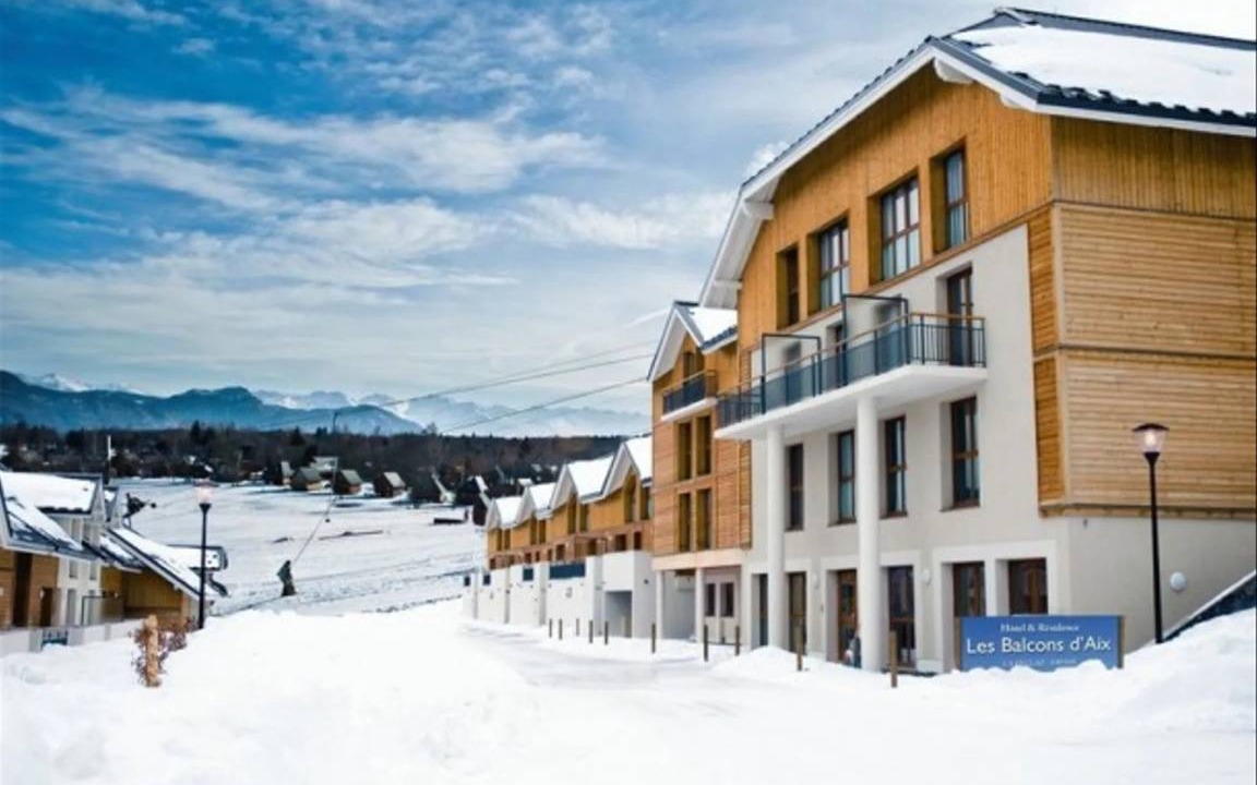 La Feclaz Apartment | 52 m² Apartment ∙ 1 bedroom ∙ 7 guests