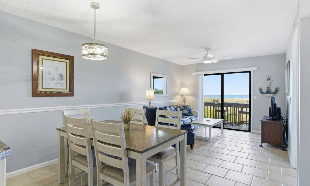 St. Augustine Beach Condo | 5221 Ocean Front 2nd Floor