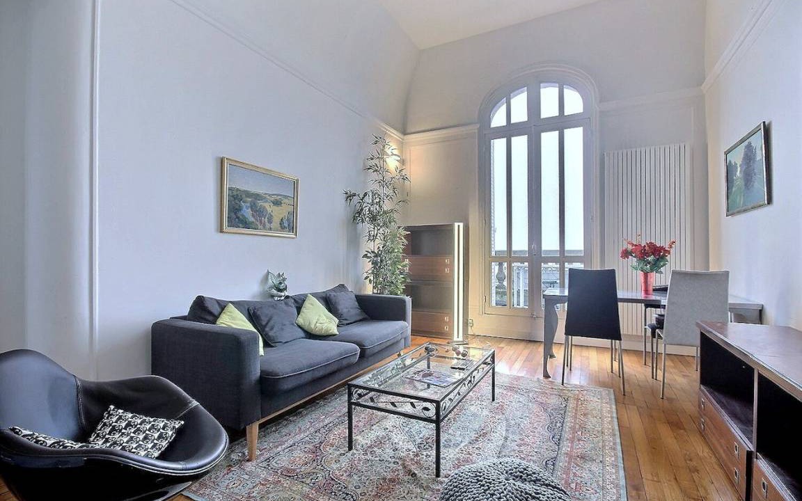 Porte-Dauphine Apartment | 54 m² Apartment ∙ 1 bedroom ∙ 2 guests