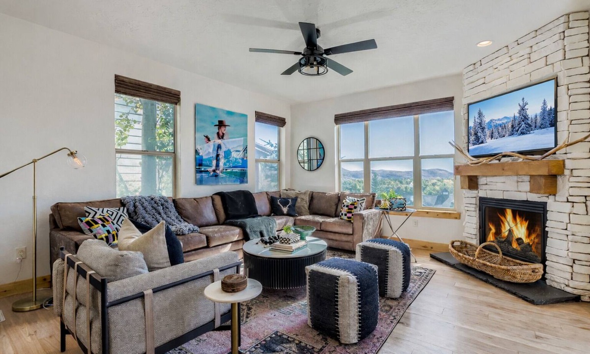 Bear Hollow Village House | 5410 Park City Adventure Escape with Pool and Hot Tub