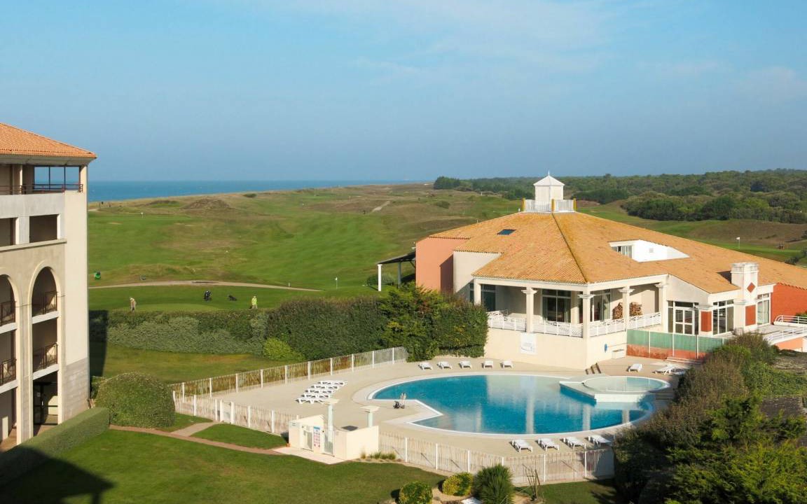 Saint-Jean-de-Monts Apartment | 55 m² Apartment ∙ 2 bedrooms ∙ 4 guests