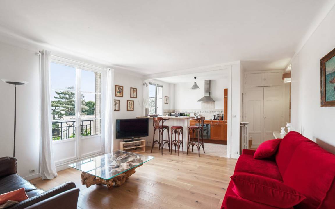 Prince–Marmottan Apartment | 55 m² Apartment ∙ 1 bedroom ∙ 4 guests