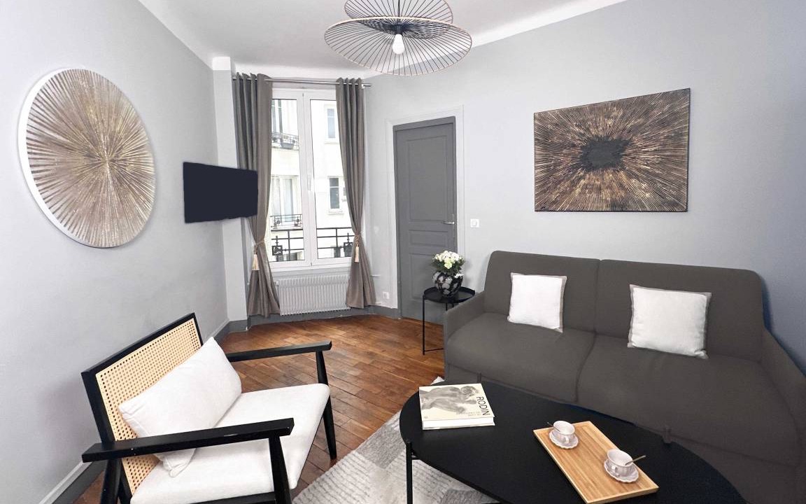 Saint-Lambert Apartment | 55 m² Apartment ∙ 1 bedroom ∙ 5 guests