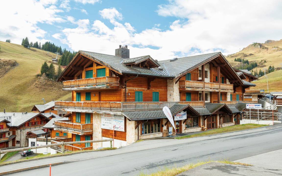 Val d'Illiez Apartment | 55 m² Apartment ∙ 1 bedroom ∙ 4 guests