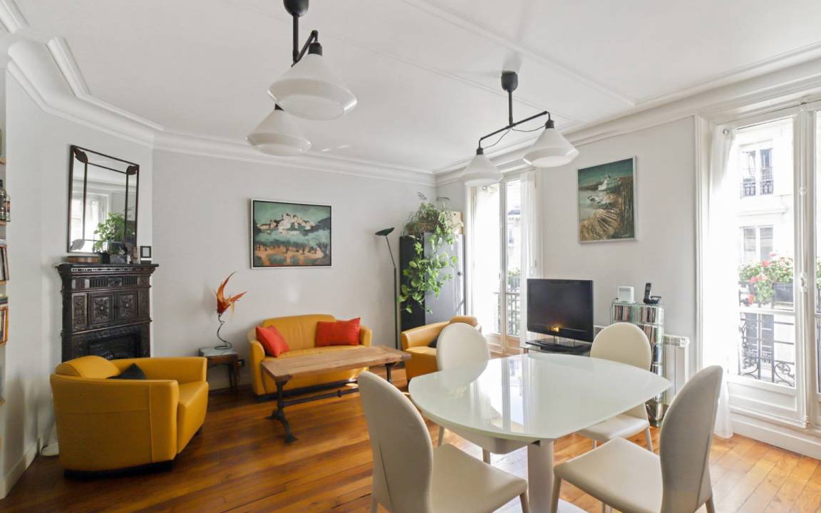 18th Arrondissement Apartment | 55 m² Apartment ∙ 2 bedrooms ∙ 3 guests