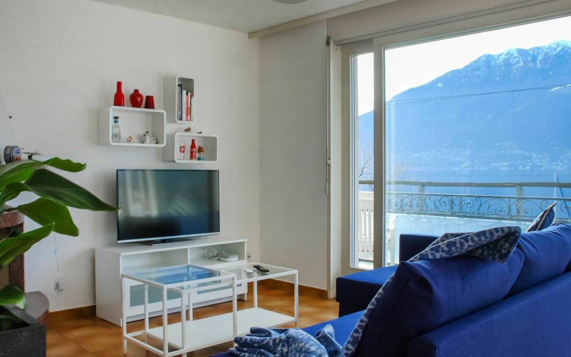Minusio Apartment | 55 m² Apartment ∙ 2 bedrooms ∙ 4 guests