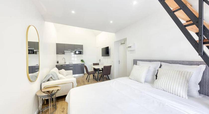 Bobigny Apartment | 55 m² Apartment ∙ 2 bedrooms ∙ 4 guests