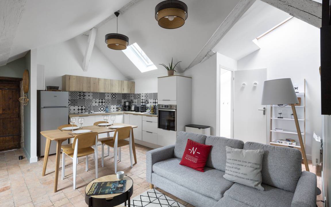 Nantes Centre Apartment | 55 m² Apartment ∙ 2 bedrooms ∙ 4 guests